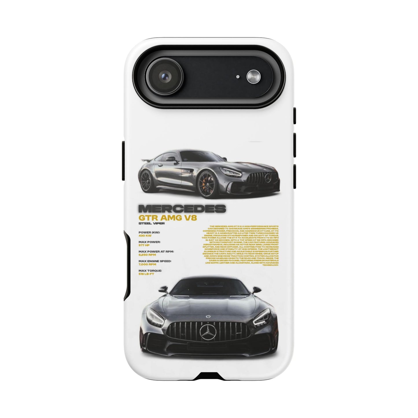 "Steel Viper" Sturdy Case
