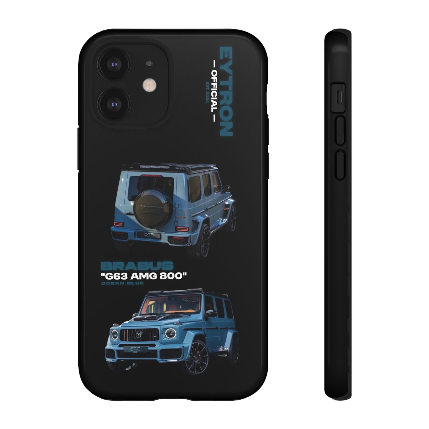 "Ocean Blue" Sturdy Case