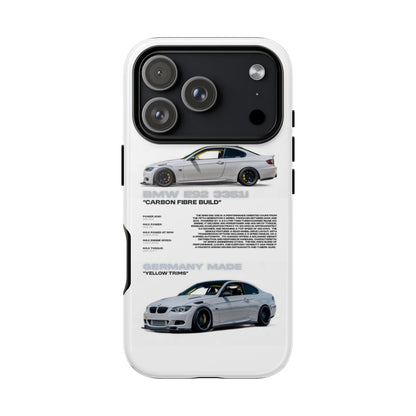 "Carbon E92" Sturdy Case