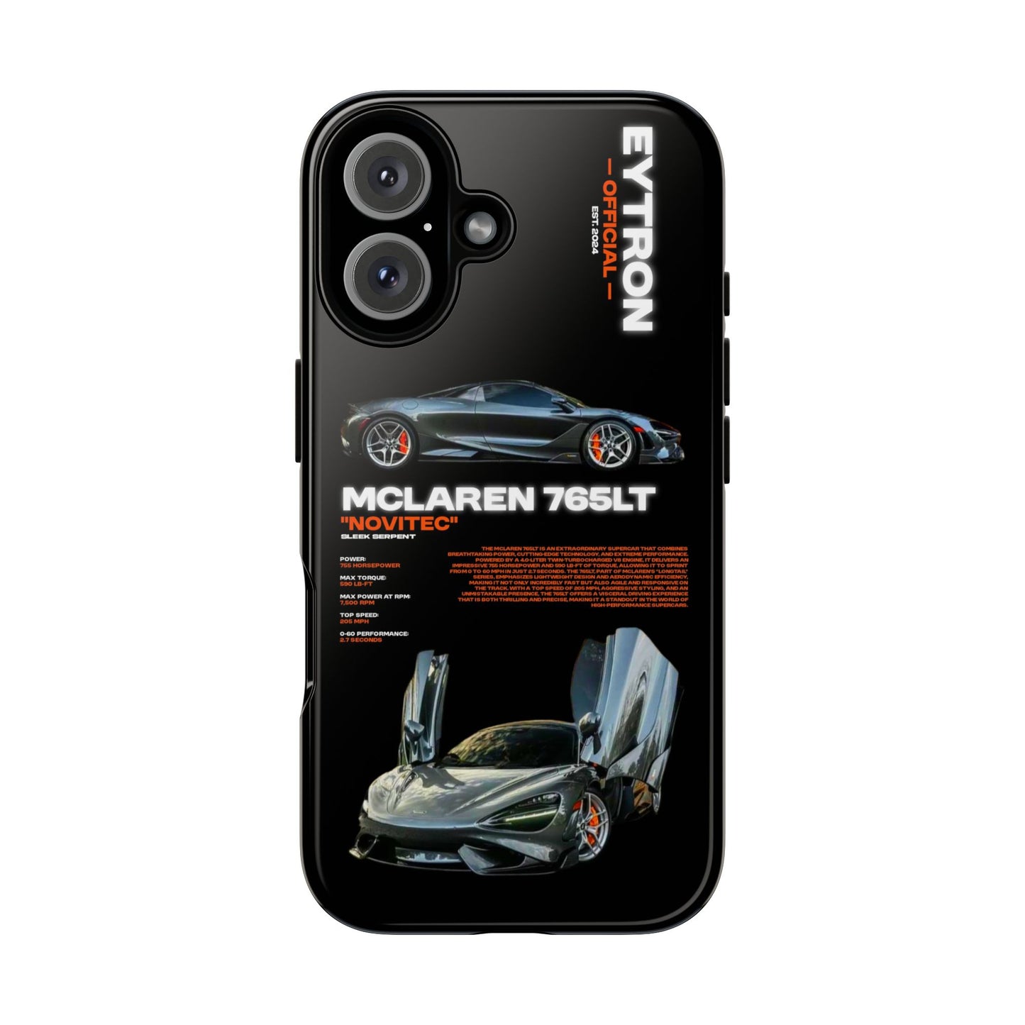 "Sleek Surpent" Sturdy Case
