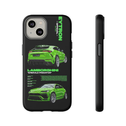 "Emerald Predator" Sturdy Case