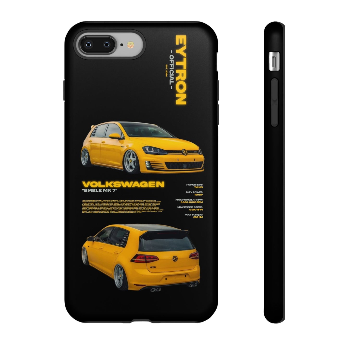 "BMBLE MK 7" Sturdy Case