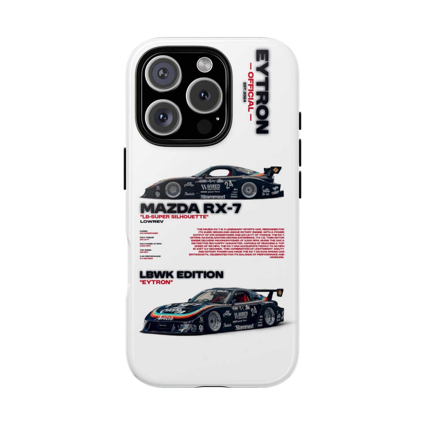 LowRev Case