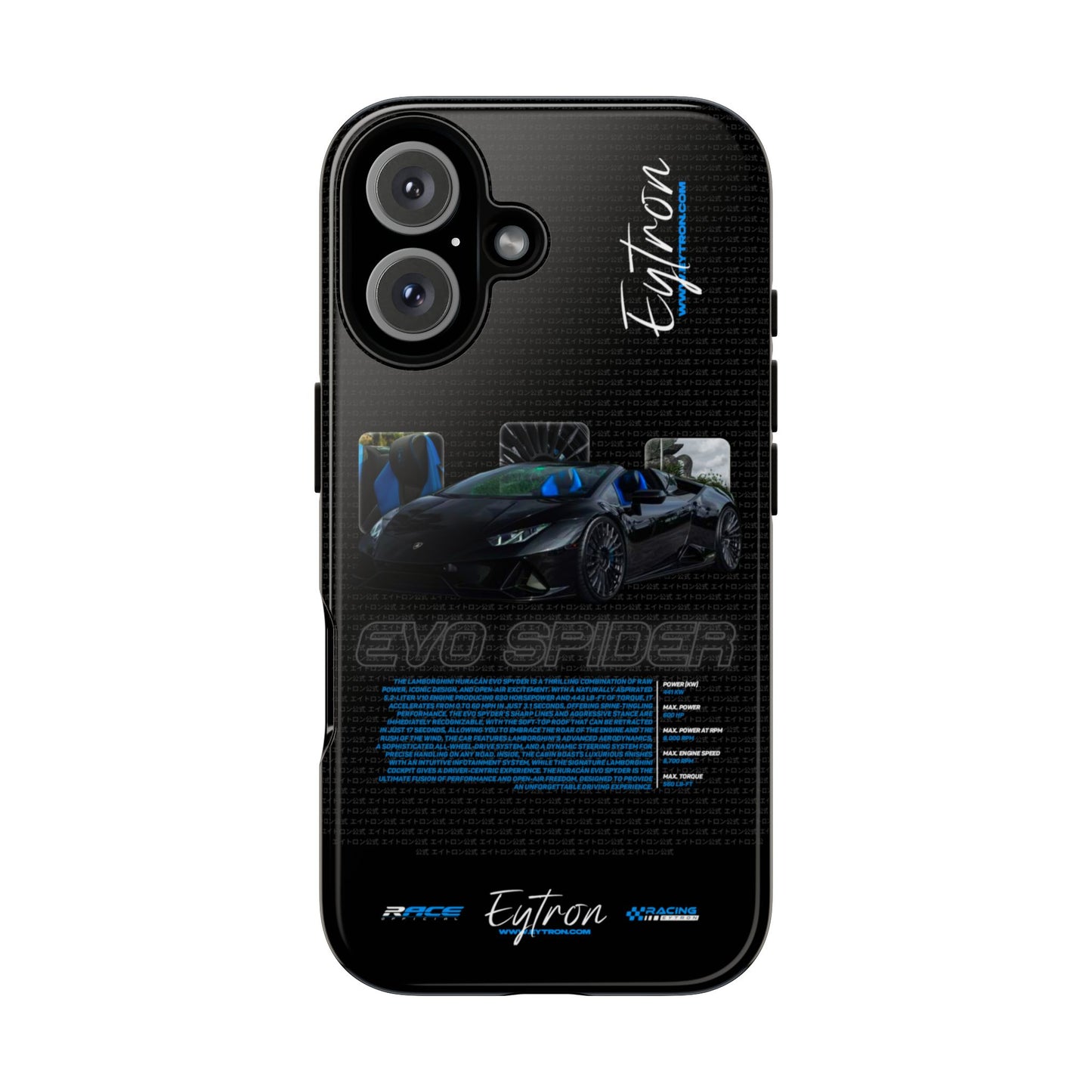 "Evo Spider" Pulse Case