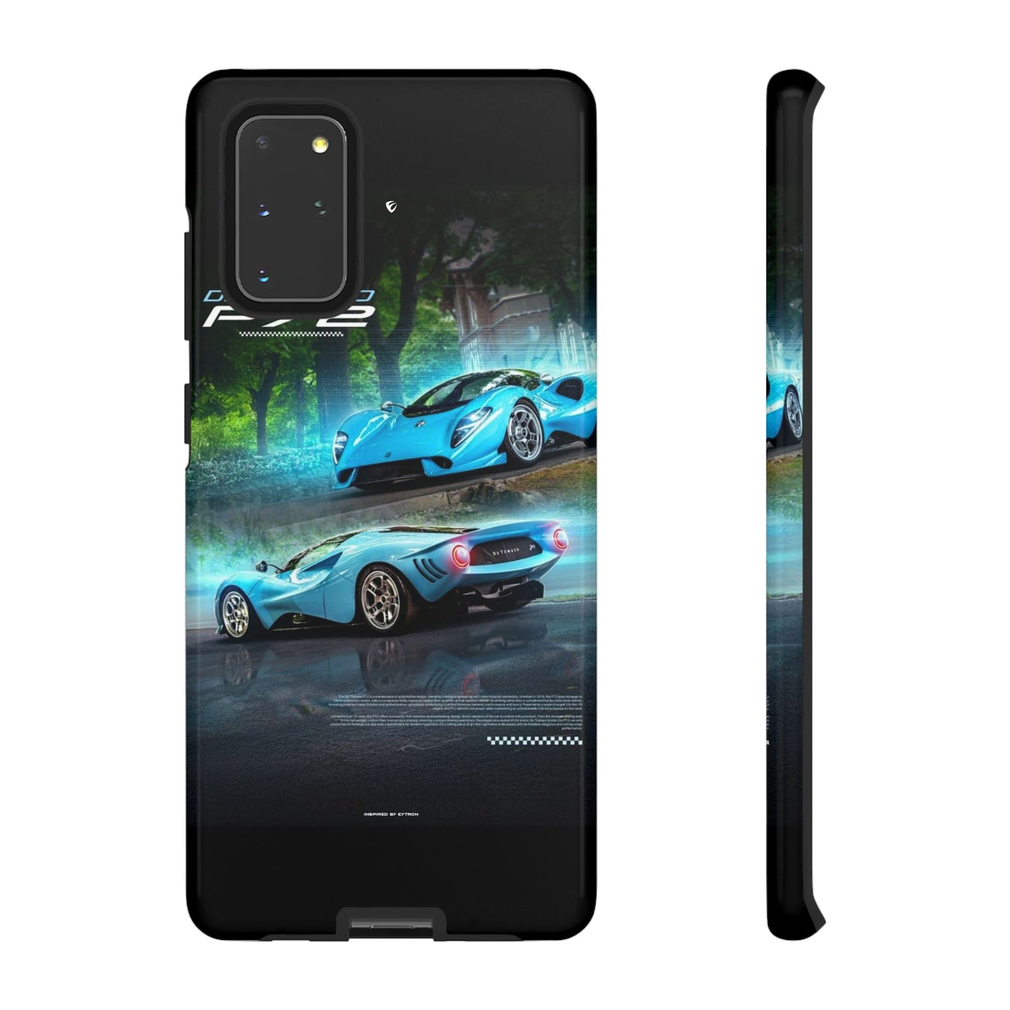 "Detomaso P72" JDM Case