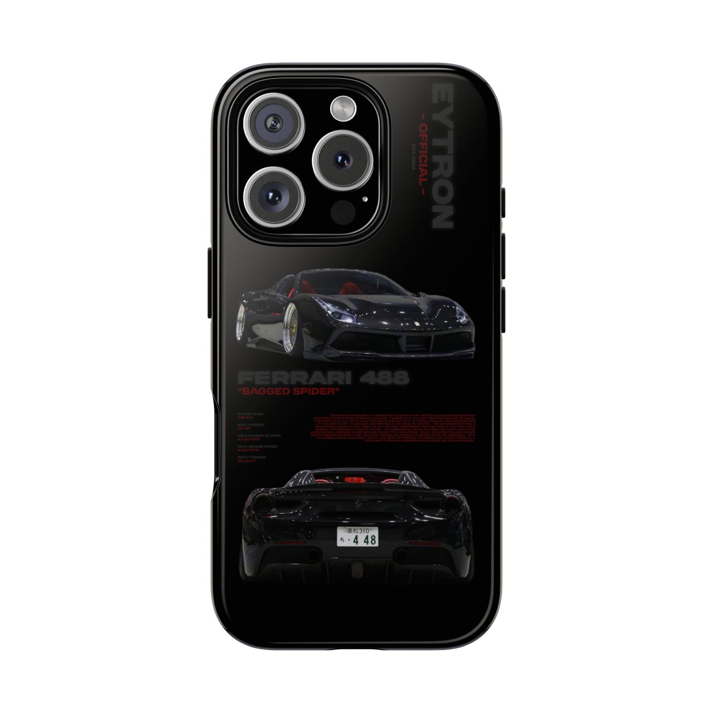 "Bagged Spider" Sturdy Case