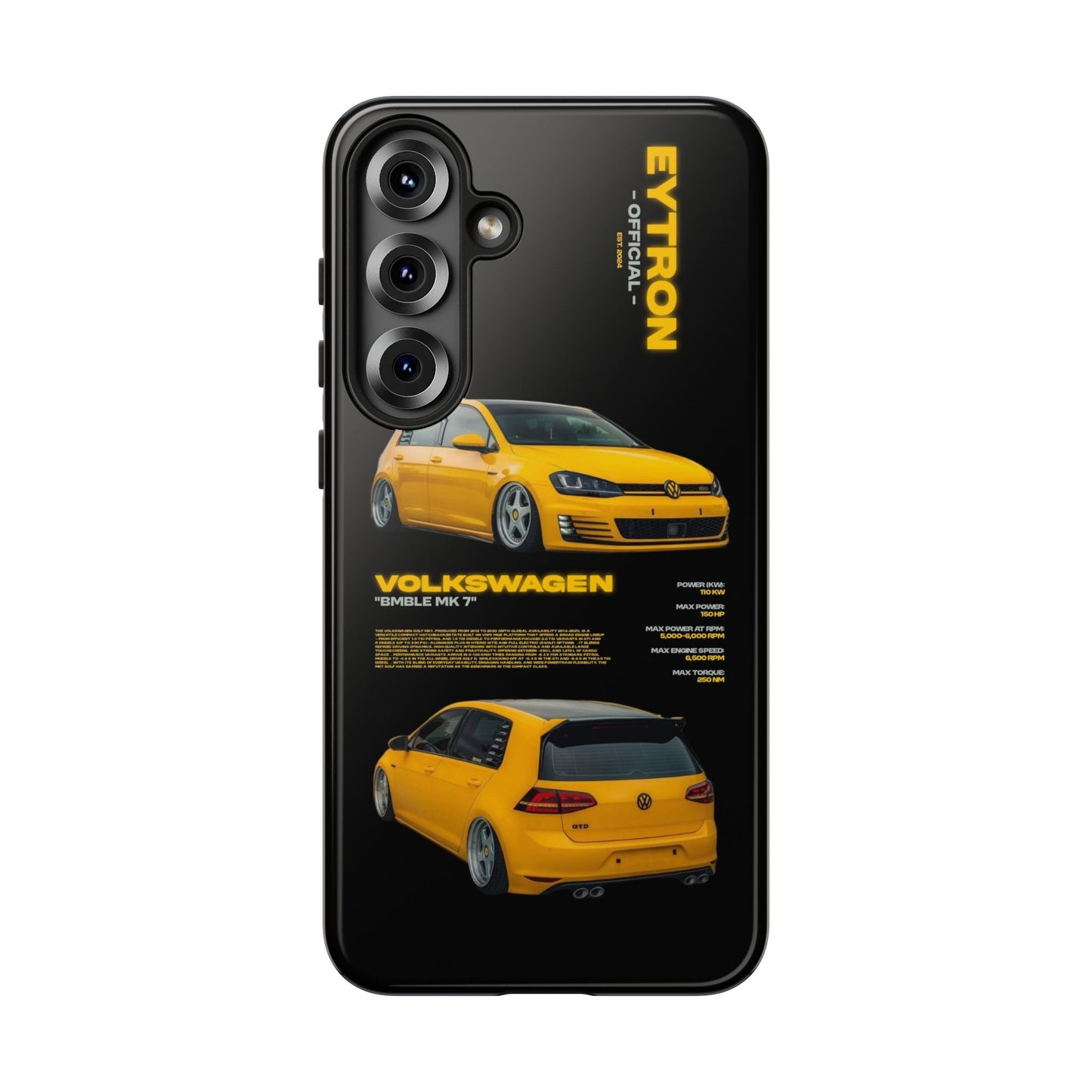 "BMBLE MK 7" Sturdy Case