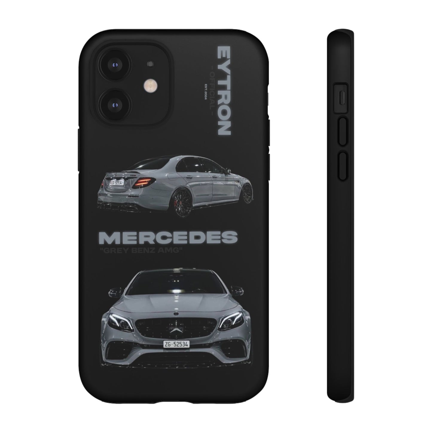 "Grey Benz AMG" Sturdy Case
