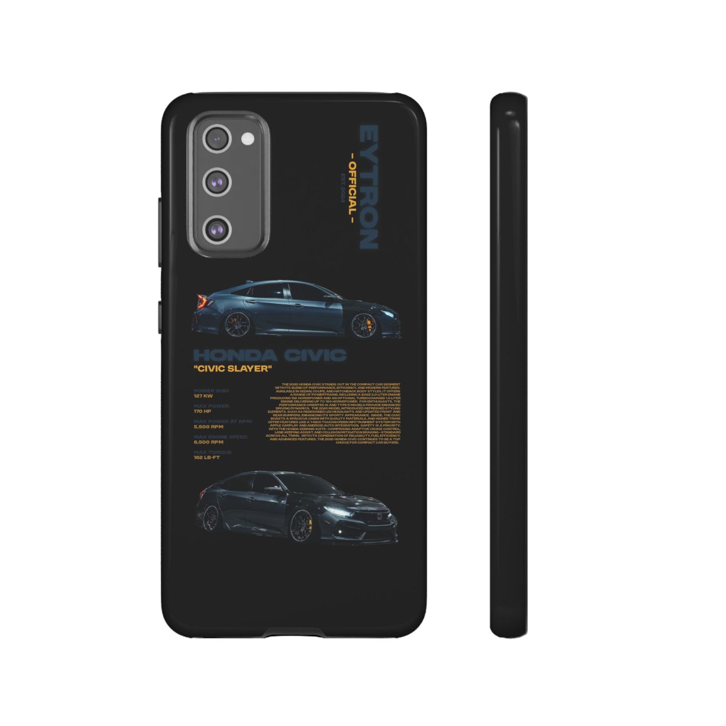 "Civic Slayer" Sturdy Case