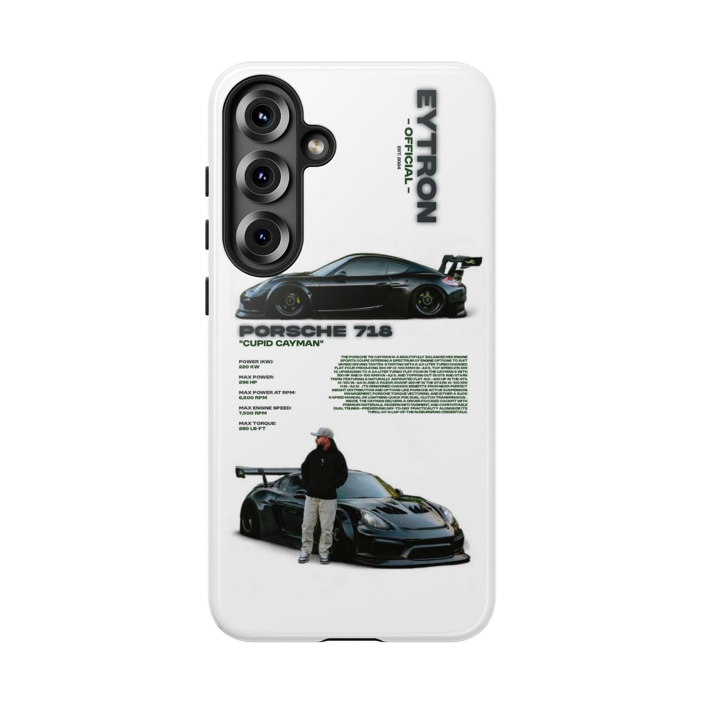 "Cupid Cayman" Sturdy Case