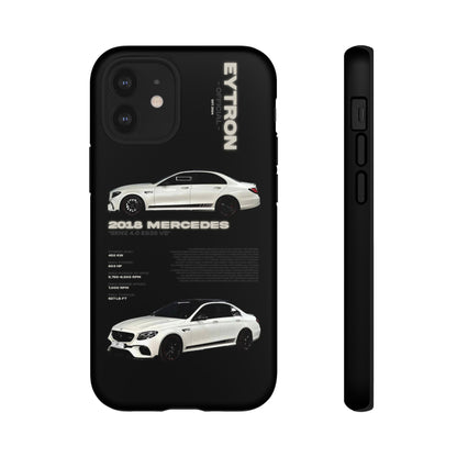 "Benz 4.0 E63S V8" Sturdy Case