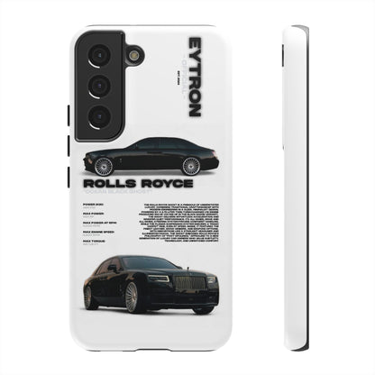 "Ocean Black Ghost" Sturdy Case