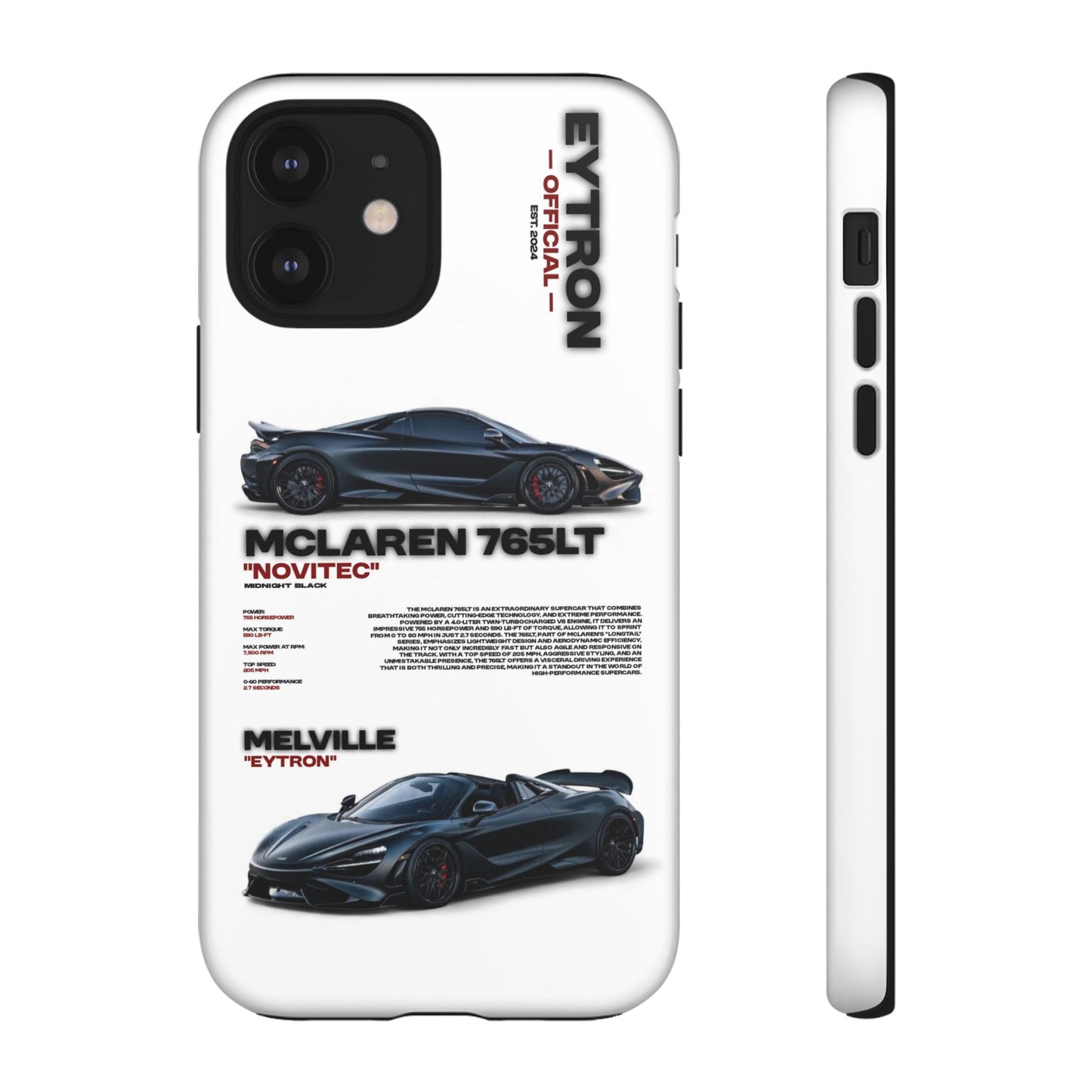 "Midnight Black" Sturdy Case
