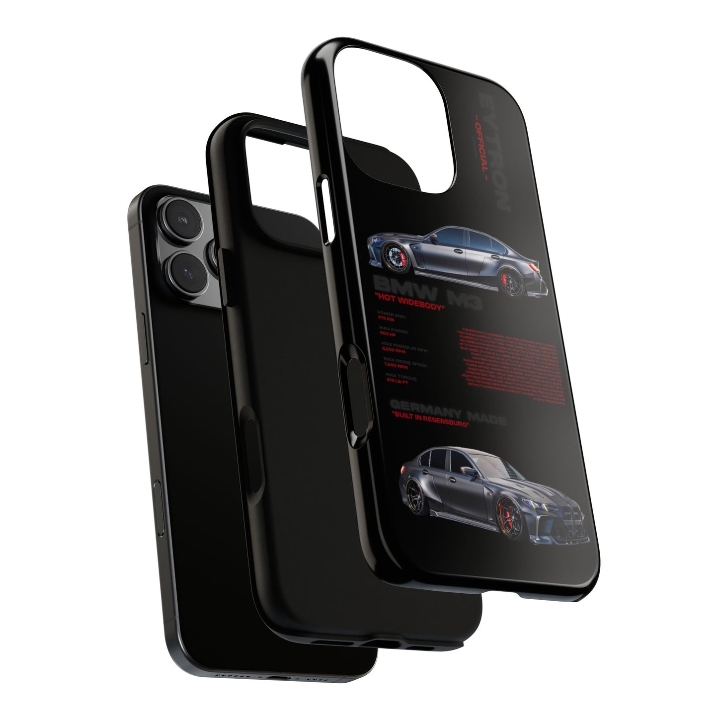 "M3 KIT" Sturdy Case