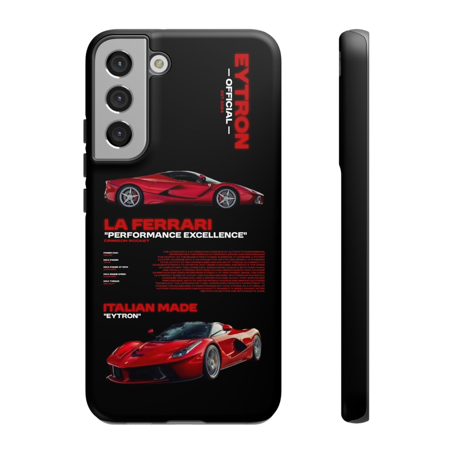 Crimson Rocket Case