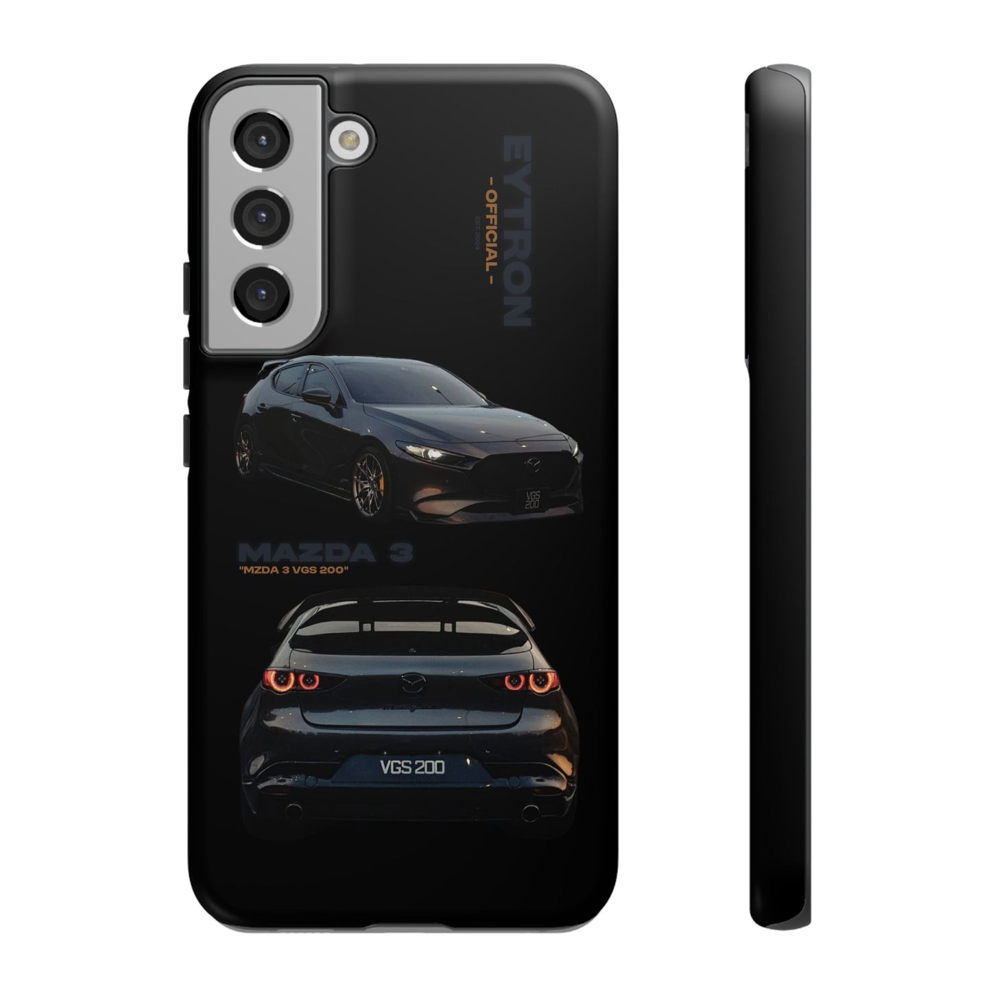 "MZDA 3 VGS 200" Sturdy Case