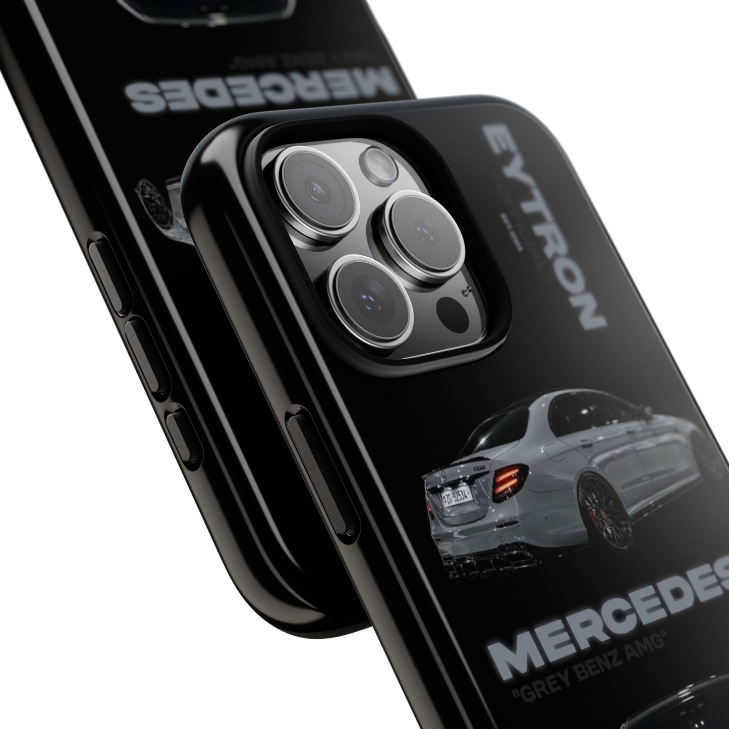 "Grey Benz AMG" Sturdy Case