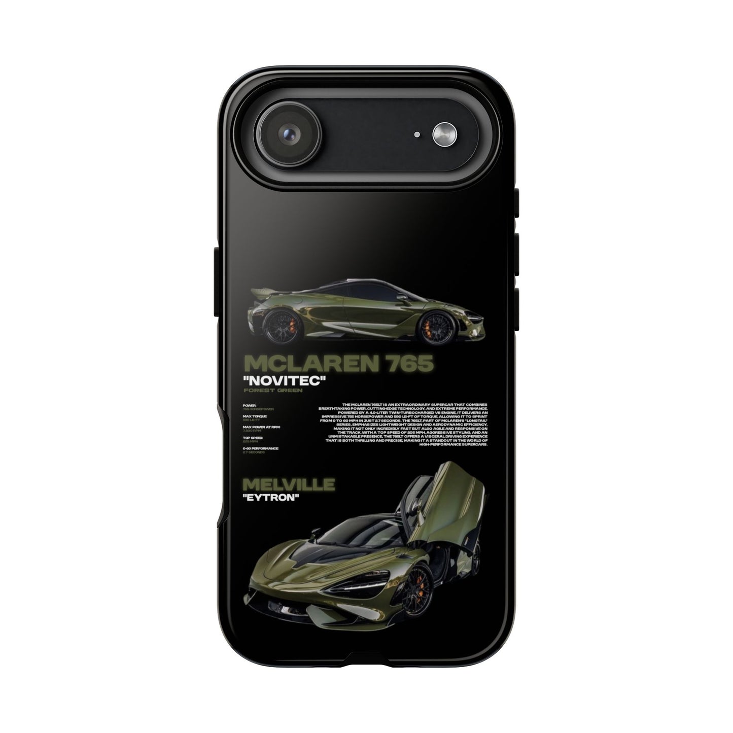 "Forest Green" Sturdy Case