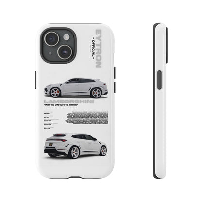 "White On White Urus" Sturdy Case