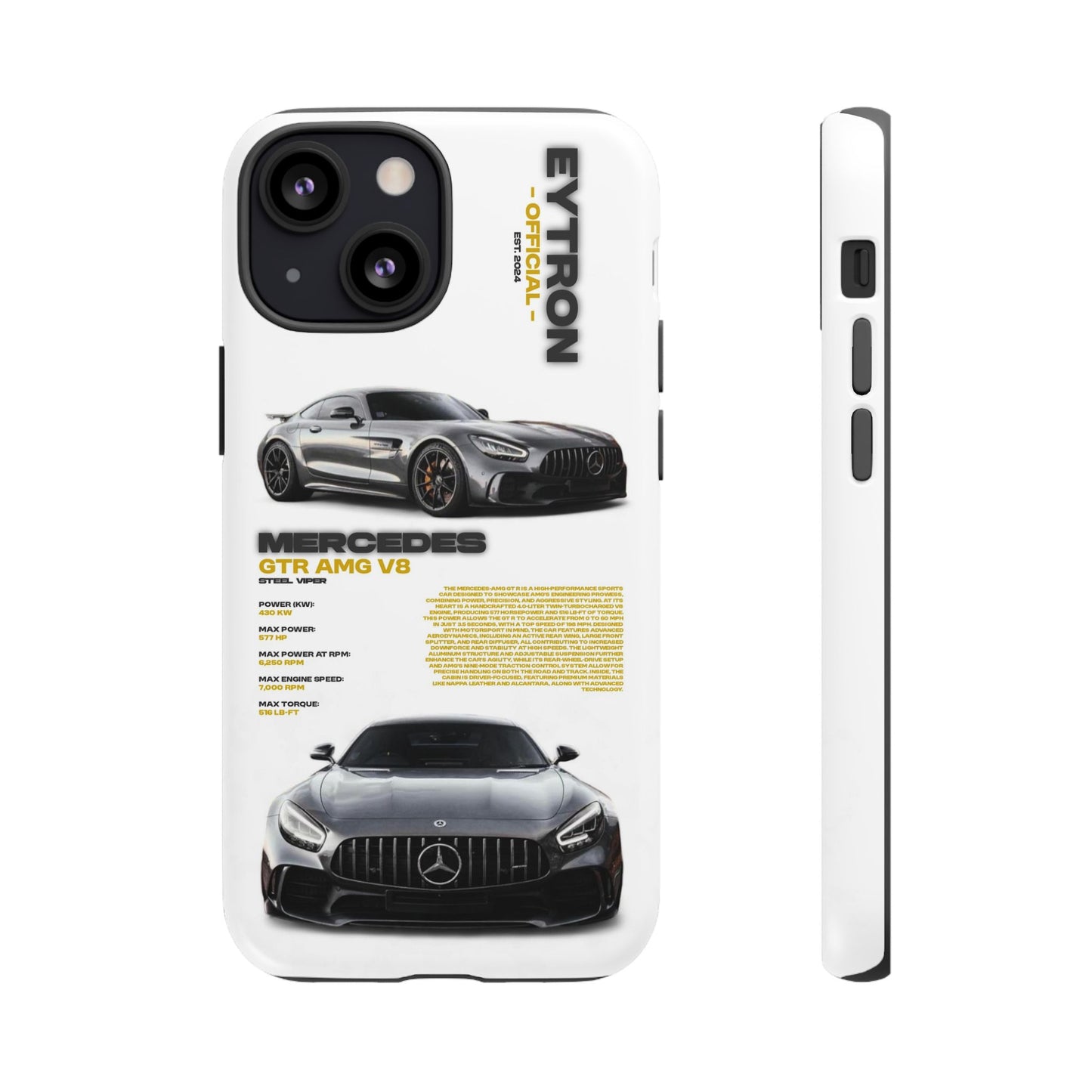 "Steel Viper" Sturdy Case