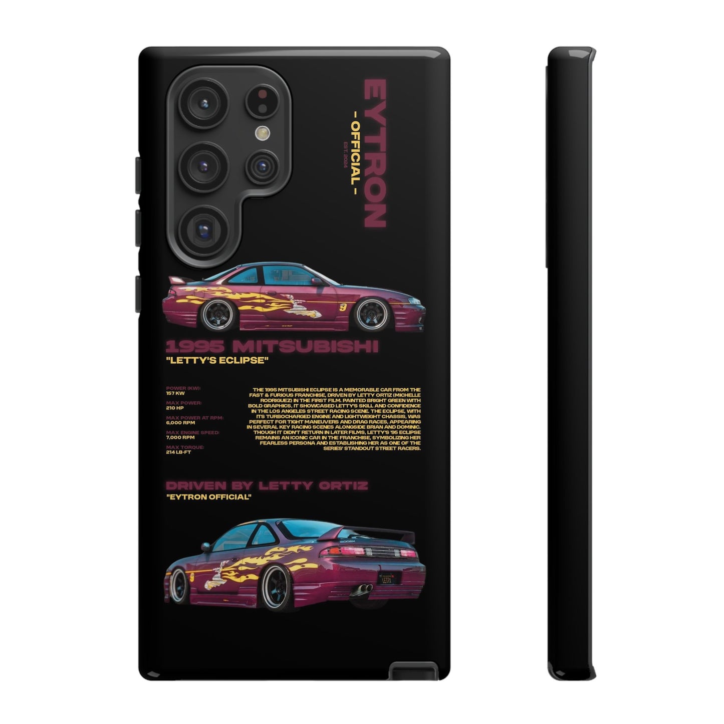 "Letty's Eclipse" Sturdy Case