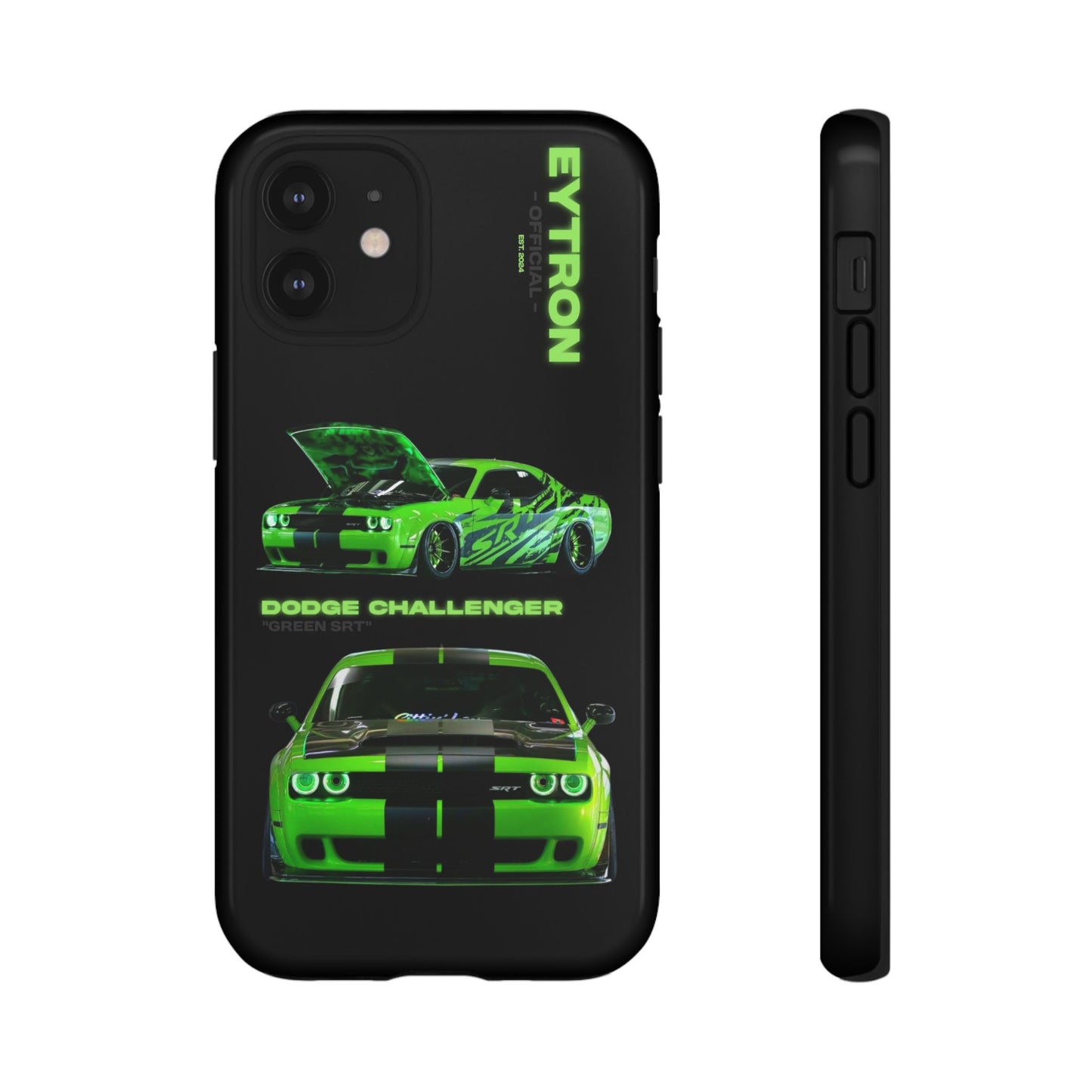 "Green SRT" Sturdy Case