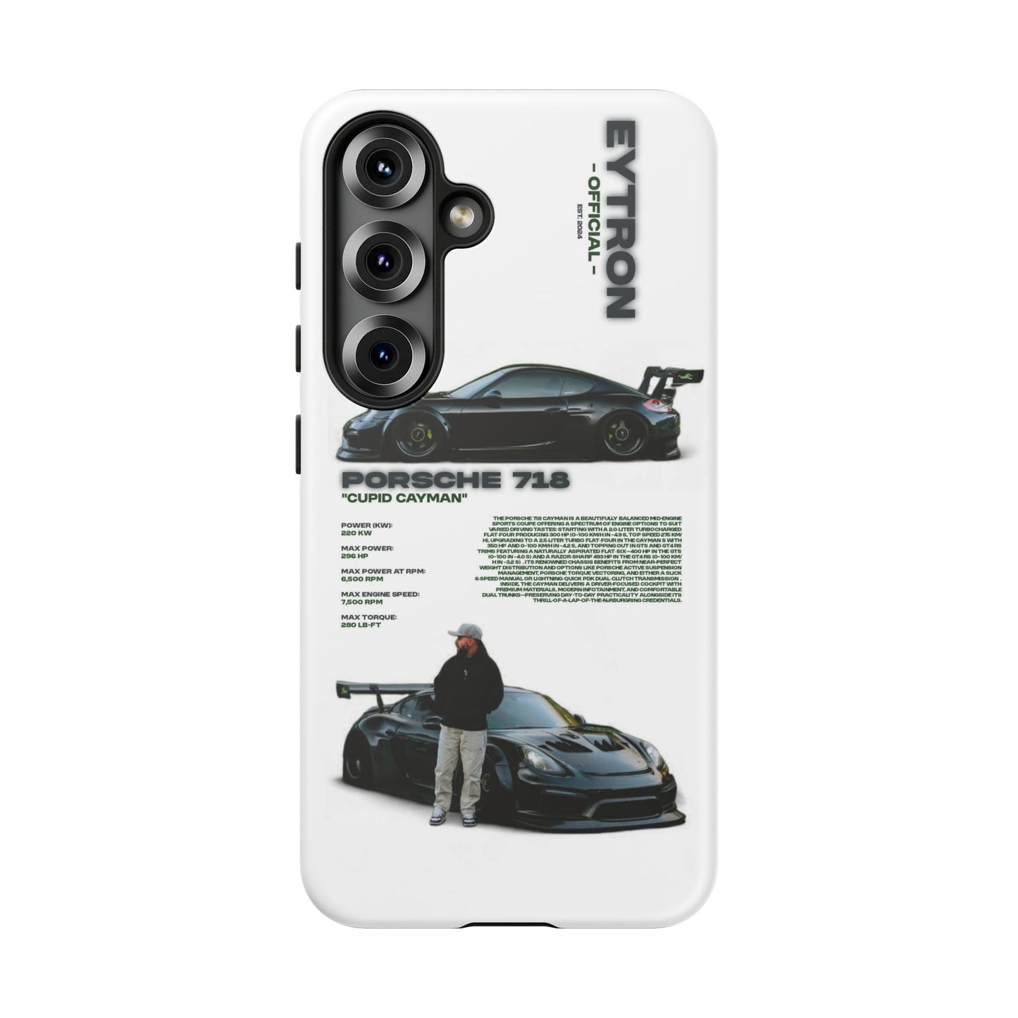 "Cupid Cayman" Sturdy Case