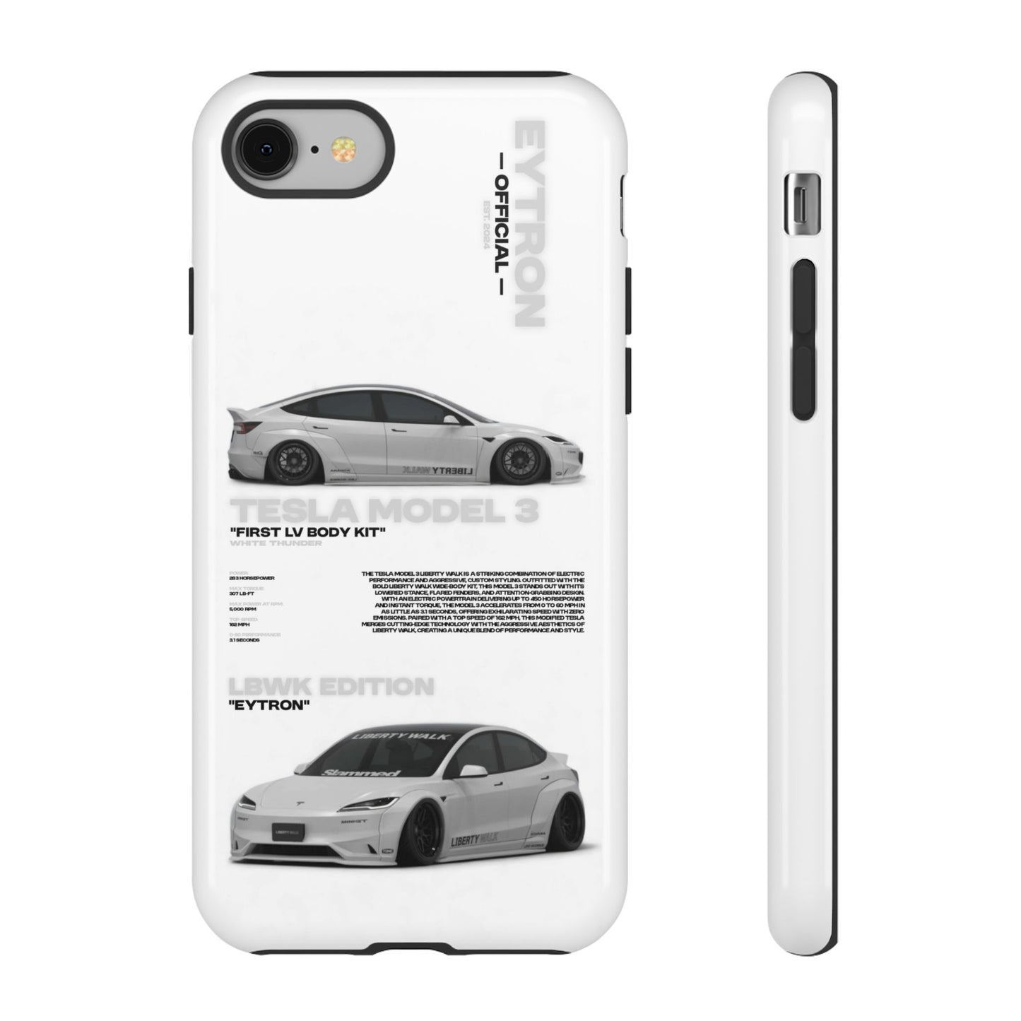 "White Thunder" Sturdy Case