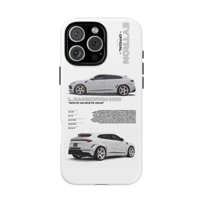 "White On White Urus" Sturdy Case
