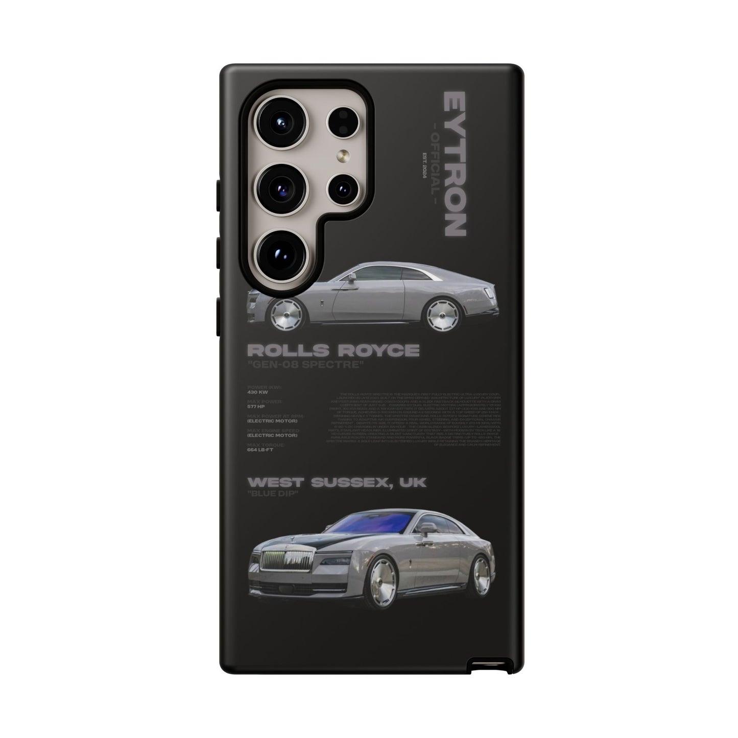 "Gen-O8 Spectre" Sturdy Case