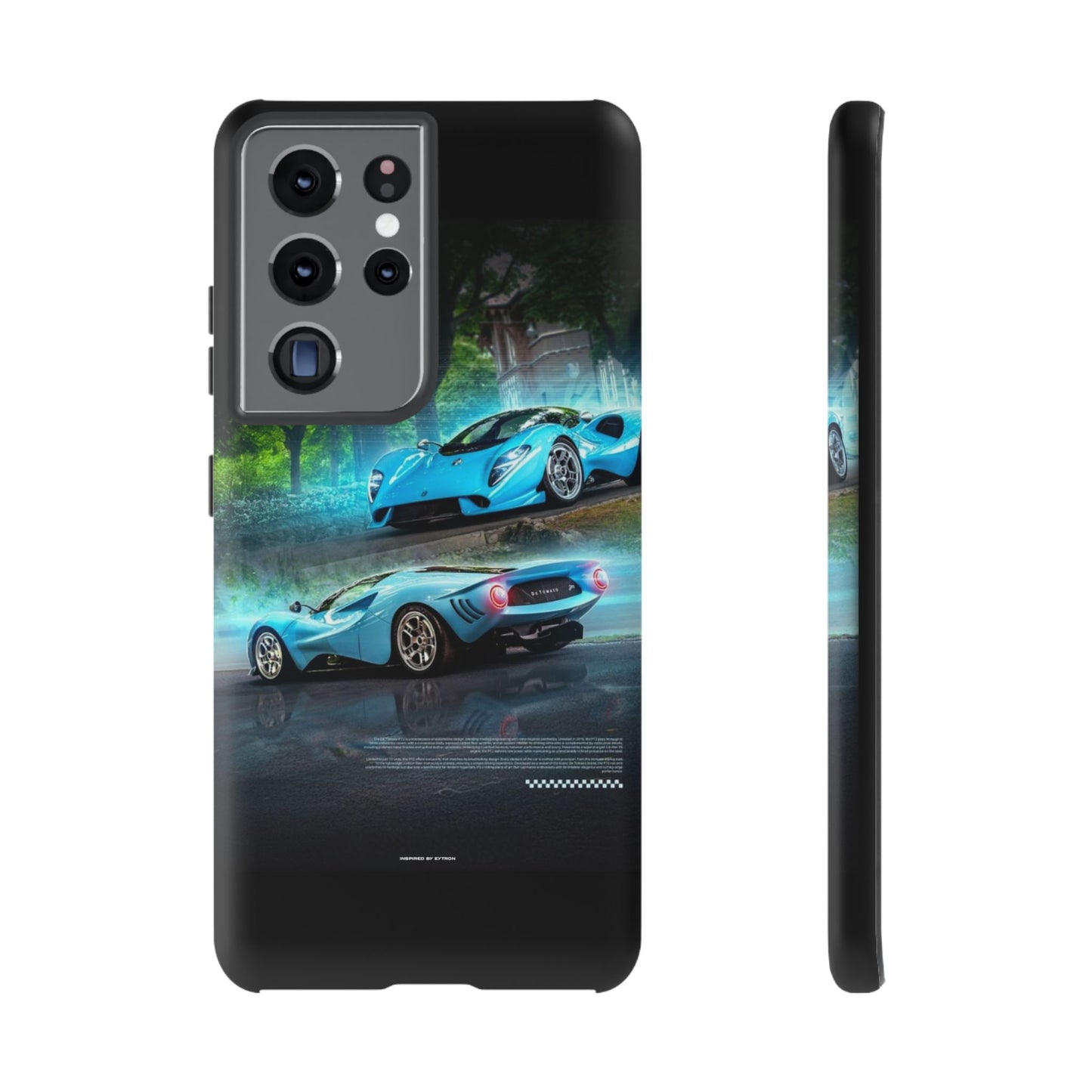 "Detomaso P72" JDM Case