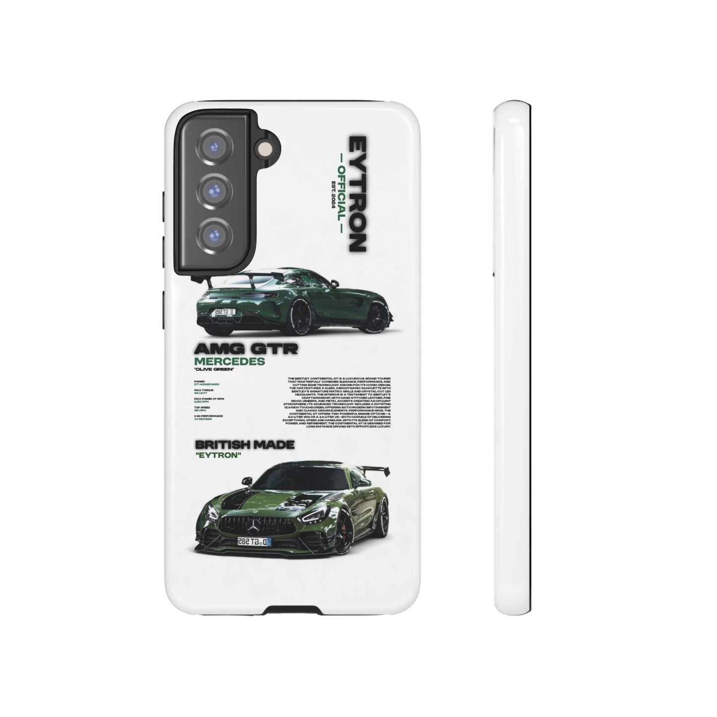 "Olive Green" Sturdy Case