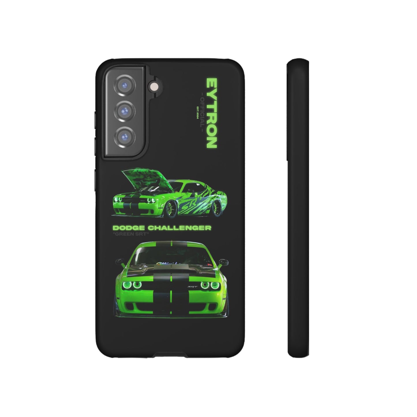 "Green SRT" Sturdy Case