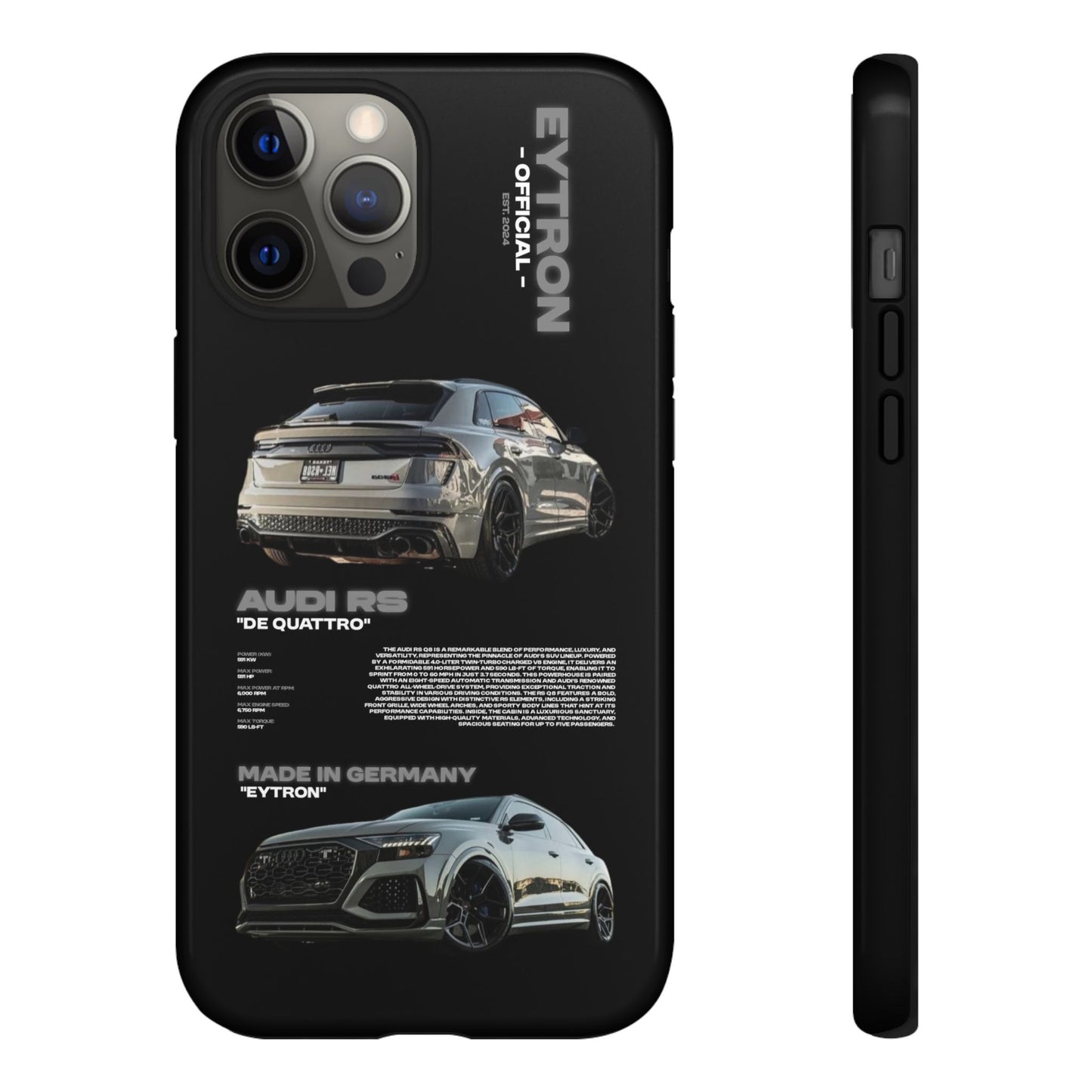 "De Quattro" Sturdy Case