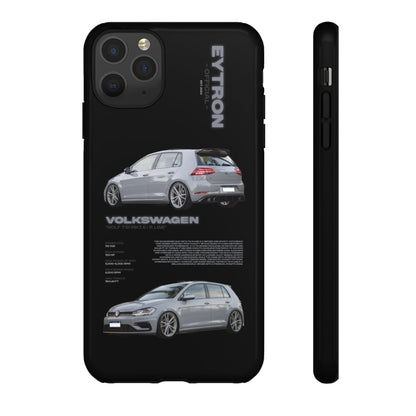 "Golf TSI MK7.5 / R Line" Sturdy Case