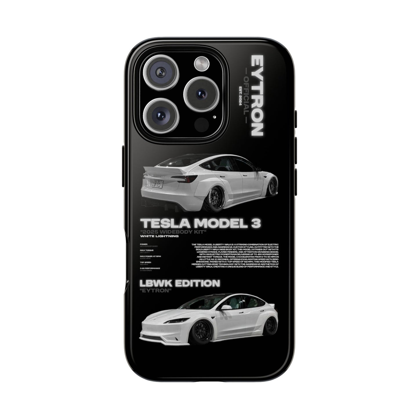 "White Lightning" Sturdy Case
