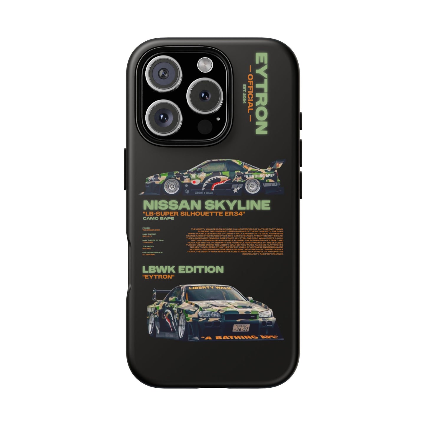 "Green Camo Bape" Sturdy Case