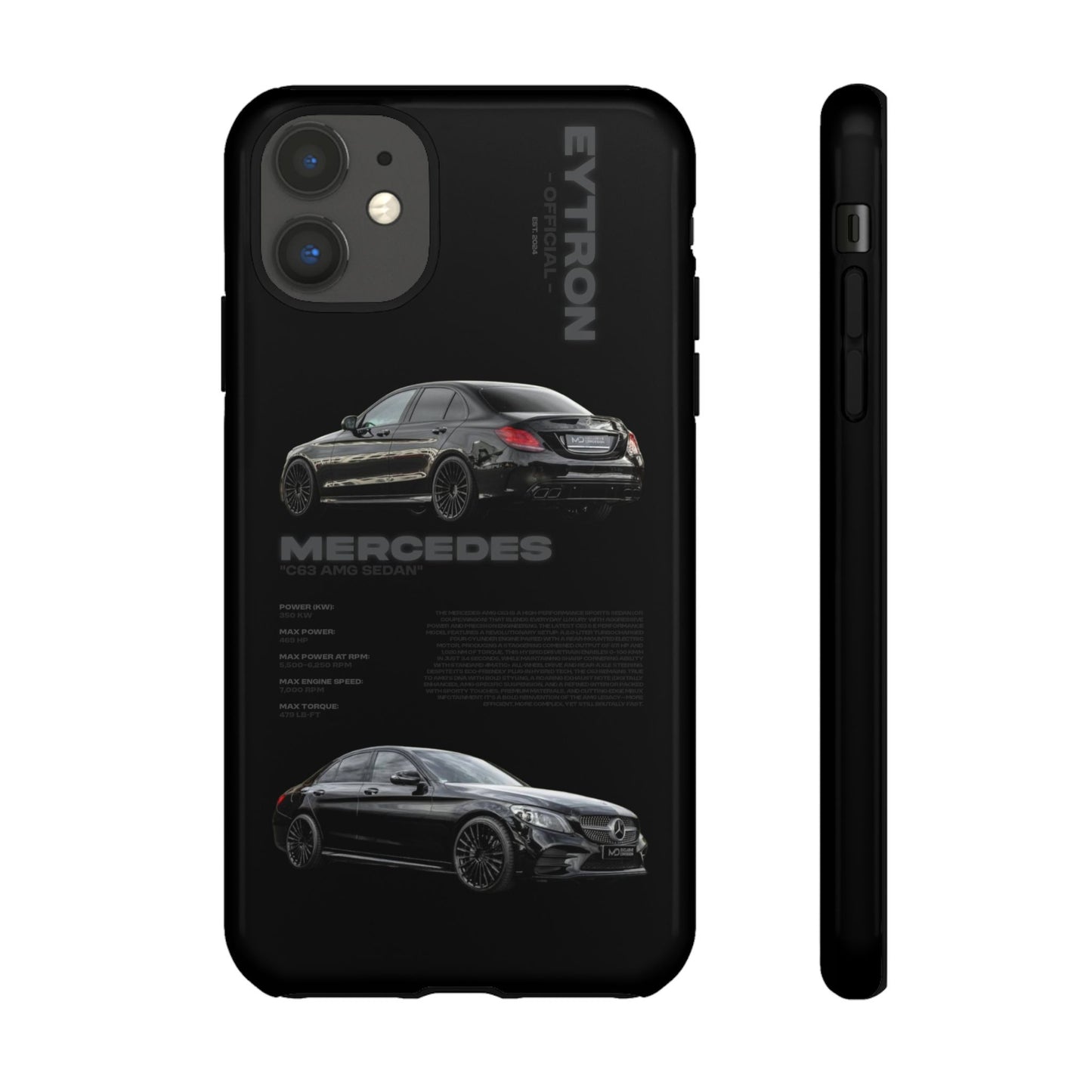 "C63 AMG Sedan" Sturdy Case