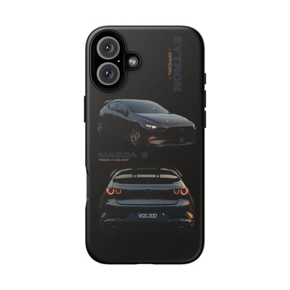 "MZDA 3 VGS 200" Sturdy Case
