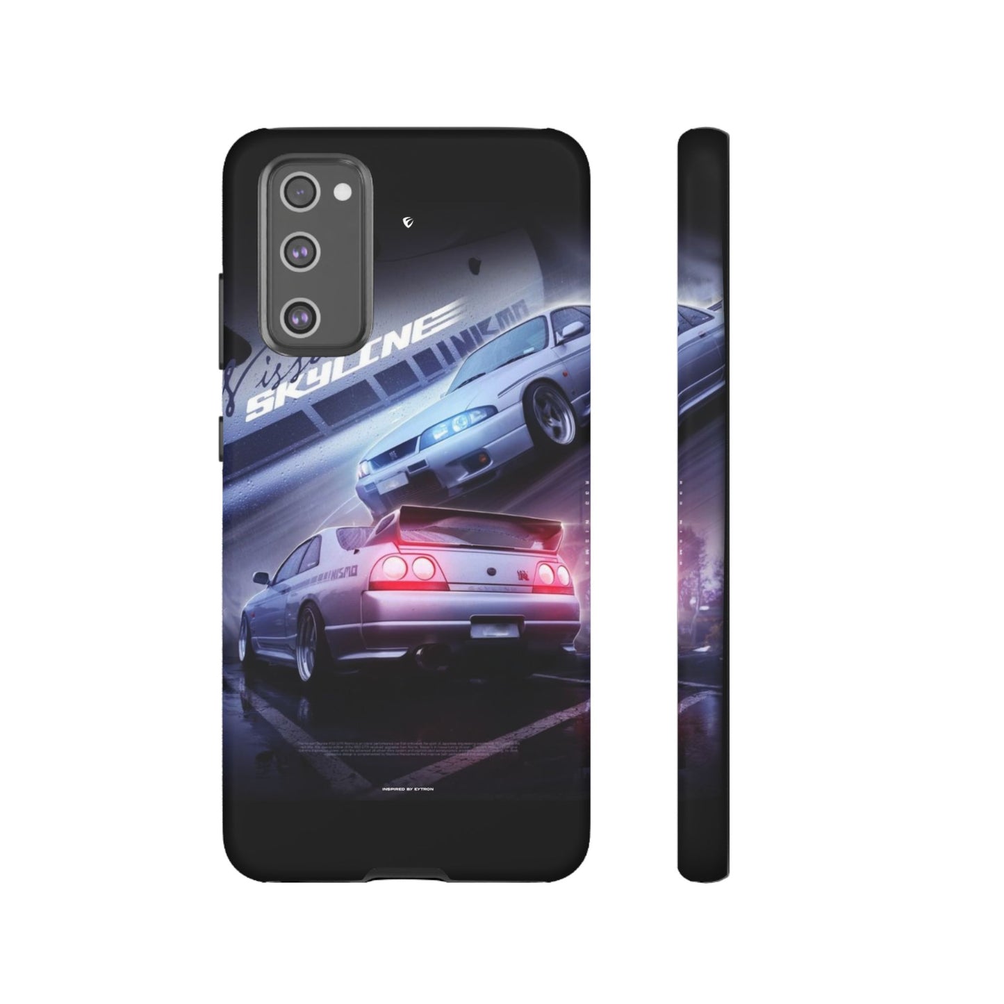 "Retro Skyline" JDM Case