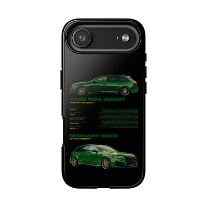 "Astro Green" Sturdy Case