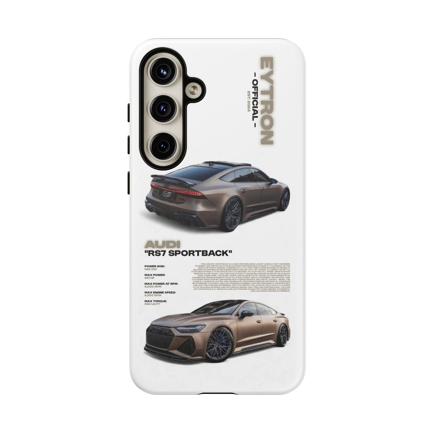 "Golden Ghost" Sturdy Case