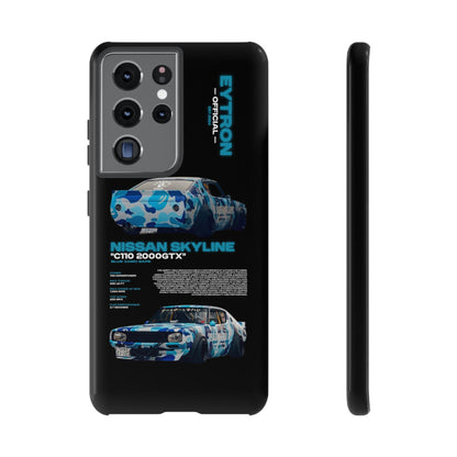 "Blue Camo Bape" Sturdy Case