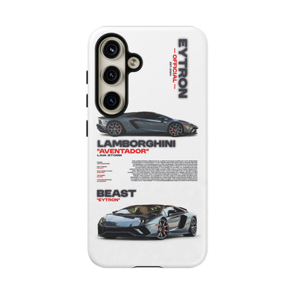 "Lava Storm" Sturdy Case