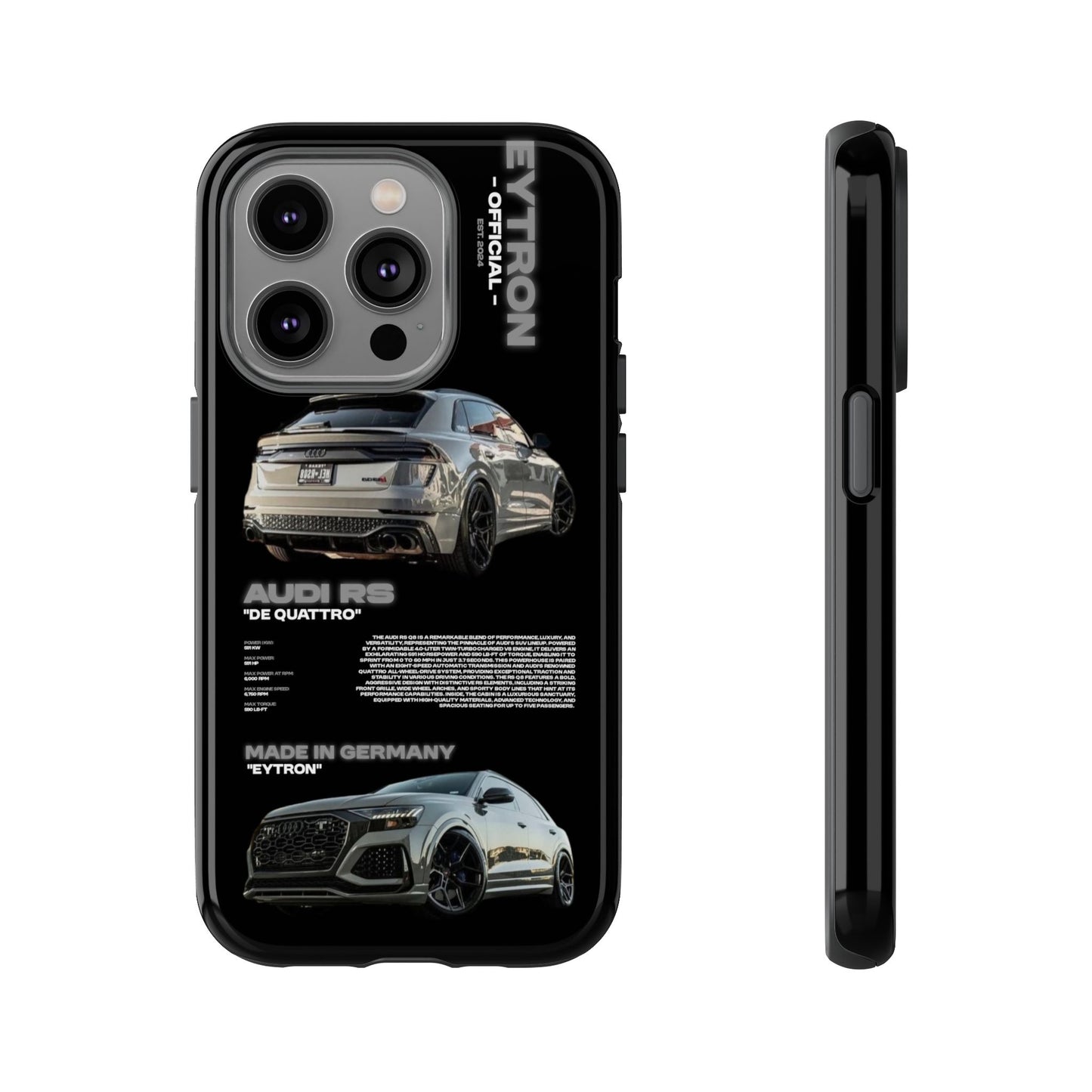 "De Quattro" Sturdy Case
