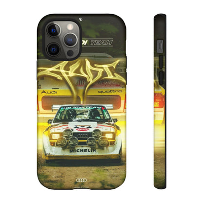 "HB Audi Team" JDM Case