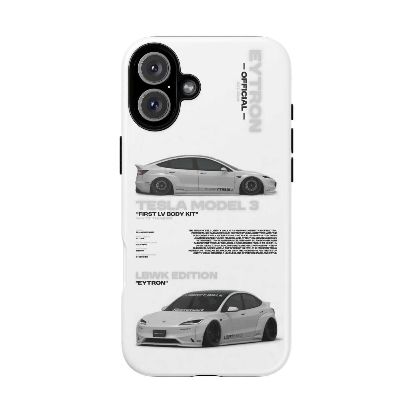 "White Thunder" Sturdy Case