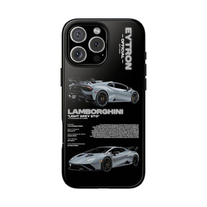 "Titanium Storm" Sturdy Case