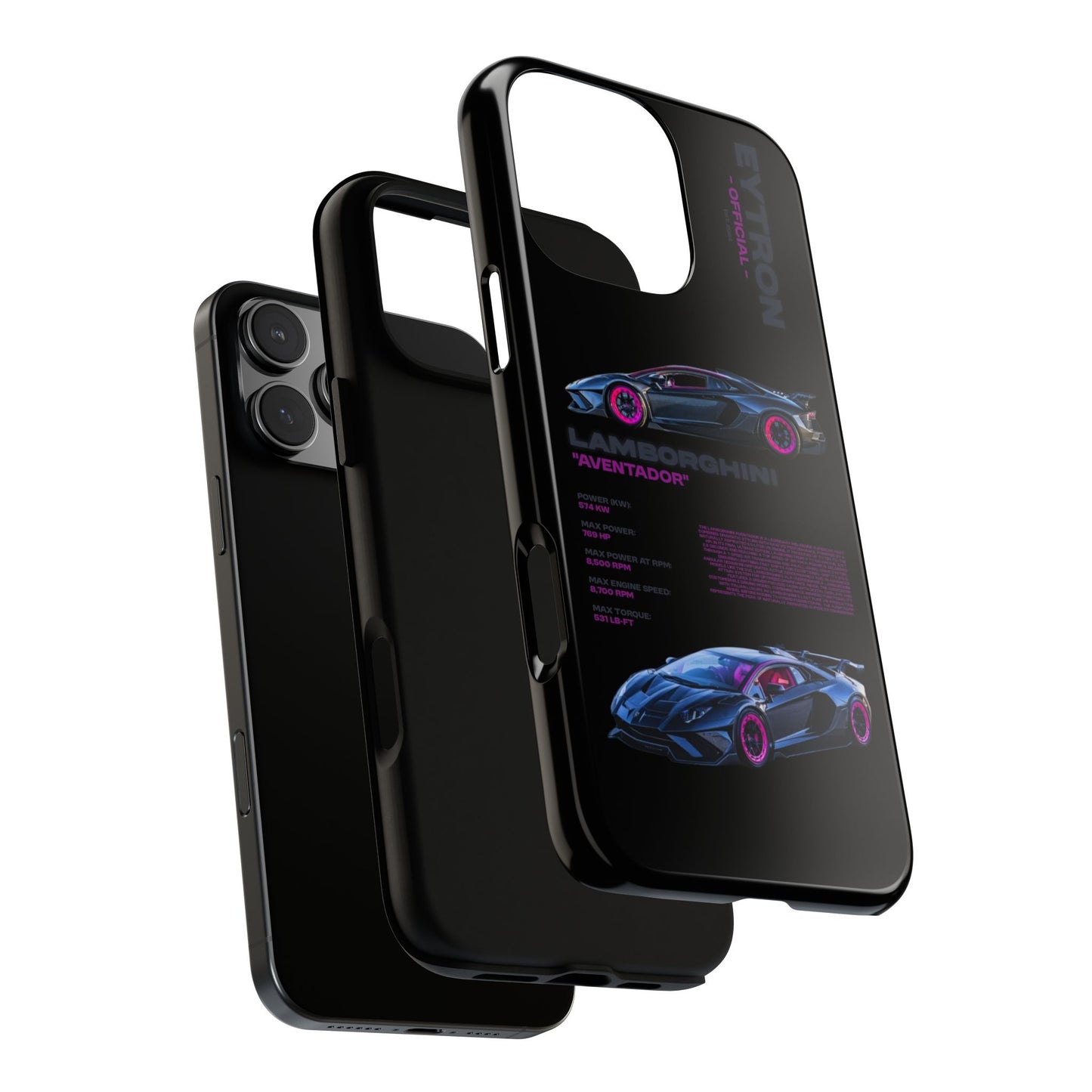 "Strad's Lambo" Sturdy Case