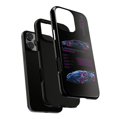 "Strad's Lambo" Sturdy Case